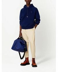 Ami Paris - Cropped Broek Met Verlaagd Kruis - Lyst