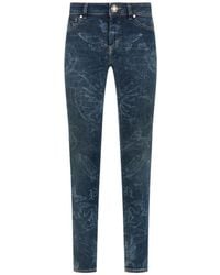 Philipp Plein - Butterfly Tattoo Jeggings - Lyst