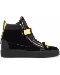 Giuseppe Zanotti - Coby High-Top-Sneakers - Lyst