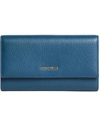 Coccinelle - Logo-Appliqué Leather Wallet - Lyst