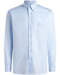 Etro - Pegaso Button-Up Shirt - Lyst