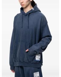 Maison Mihara Yasuhiro - Sun Faded Like Distressed Hoodie - Lyst