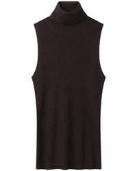 Stylein - Ribbed Roll-Neck Sweater - Lyst