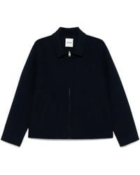 Sandro - Hemdjacke Aus Filz - Lyst
