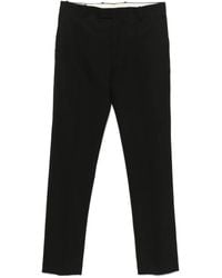 McQueen - Low-Rise Tailored Trousers - Lyst