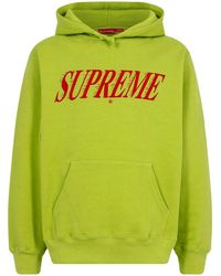 Supreme - Crossover Logo-Print Hoodie - Lyst