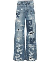 Philipp Plein - Vaqueros Skater Row - Lyst