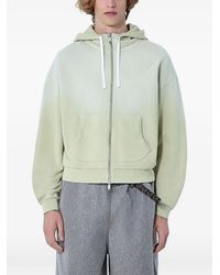 Brain Dead - Padded-Elbow Zip-Up Hoodie - Lyst