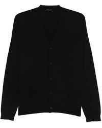 Roberto Collina - Fine-Knit Cardigan - Lyst