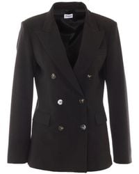 RUE DU BAC - Double-Breasted Blazer - Lyst