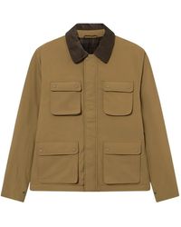 Les Deux - Nero Tech Jacket - Lyst