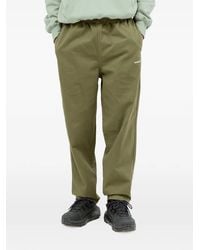 thisisneverthat - Elasticated Logo Trousers - Lyst