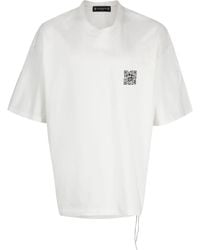 Mastermind Japan - T-shirt Met Qr Code-print - Lyst