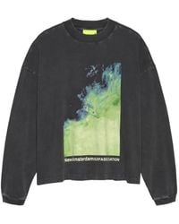 New Amsterdam - T-Shirt Heat Wave À Manches Longues Et Imprimé Graphique - Lyst
