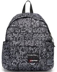 Eastpak - Day Pak'R Keith Haring-Print Backpack - Lyst