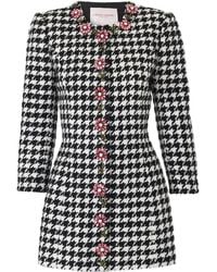 Carolina Herrera - ハウンドトゥース ジャケット - Lyst