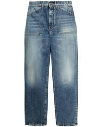 Givenchy - Faded Denim Trousers - Lyst