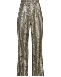 Soulland - Snake-Pattern Trousers - Lyst