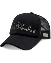 Philipp Plein - Late Checkout Crystals Baseball Cap - Lyst