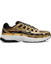 Nike - P-6000 "metallic Gold Infinite Gold White Black" スニーカー - Lyst