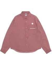 Aape By A Bathing Ape - Camisa Con Bolsillos De Parche - Lyst