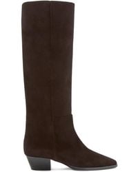Aeyde - Medea Cow Suede Leather Shoes - Lyst