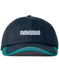 METALWOOD STUDIO - Casquette À Logo Brodé Et Finitions Contrastantes - Lyst