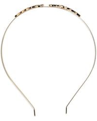 Red(V) - Decorative Lettering Headband - Lyst
