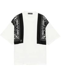 Mastermind Japan - T-Shirt À Imprimé Bandana - Lyst