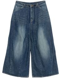 Needles - Seam-embellished Jeans - Lyst