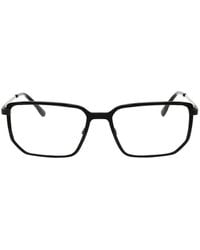 MCALLISTER - Lunettes De Vue À Monture Rectangulaire - Lyst