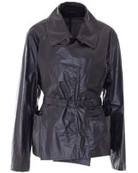 Lemaire - Belted Jacket - Lyst