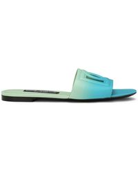 Dolce & Gabbana - Slippers con applicazione - Lyst