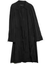 Gucci - Pleat-Detail Single-Breasted Coat - Lyst
