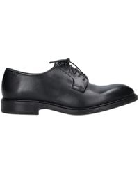 Alexander Hotto - Lace-Up Leather Derby Shoes - Lyst