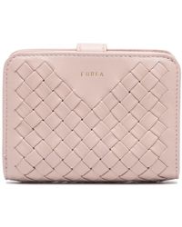Furla - Small Gerla Leather Wallet - Lyst