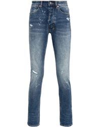 Ksubi - Van Winkle Kulture Trashed Mid-rise Skinny Jeans - Lyst
