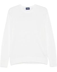 Drumohr - Sweater Met Ronde Hals - Lyst