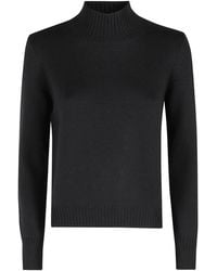 Gran Sasso - Funnel-Neck Sweater - Lyst