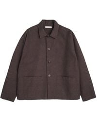 YMC - Pj Check Overshirt - Lyst