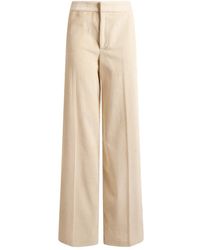 Etro - Wide-Leg Corduroy Trousers - Lyst