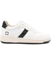 Date - Court Shiny Sneakers - Lyst