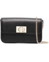 Furla - フラップ サッチェルバッグ - Lyst