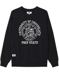 Chocoolate - Logo-Print Crew-Neck Sweater - Lyst