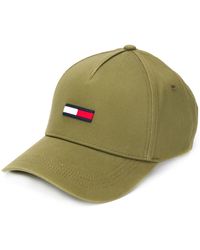 tommy hilfiger green hat