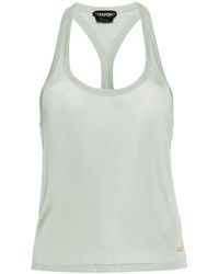 Tom Ford - Ribbed Tank Top - Lyst