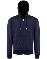 Eleventy - Full-Zip Hoodie - Lyst