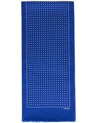 Tom Ford - Dotted Fringed Scarf - Lyst