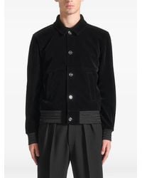 Manière De Voir - Eiffel Velvet Trucker Jacket - Lyst