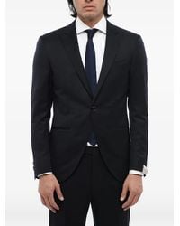 Corneliani - Peak-Lapel Single-Breasted Jacket - Lyst